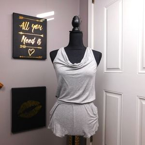 🌻 Danskin Gray Romper